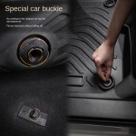 Car Floor Mats Manufacturer - TPE for Toyota Hilux Revo Trunk Set