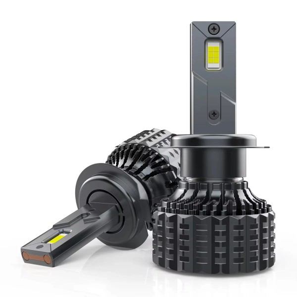 LED Headlight Bulbs Manufacturer - H4 H1 H7 Canbus 6000LM 12V