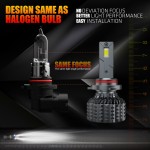 LED Headlight Bulbs Manufacturer - H4 H1 H7 Canbus 6000LM 12V