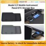 ETC Storage Box Factory - Hot Selling for Model3/Y Behind Screen