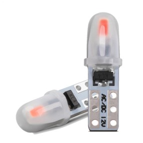 T5 LED Bulb Factory - 2SMD 3014 12V Instrument Makeup Lamp