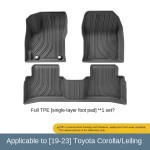 Car Floor Mats Manufacturer - TPE for 19-23 Toyota Corolla Levin