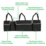 Car Trunk Storage Bag Manufacturer - Long Size Hanging Interior Cargo