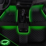 Car Floor Mats Factory - High Quality LED Light Leather All Models