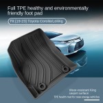 Car Floor Mats Manufacturer - TPE for 19-23 Toyota Corolla Levin