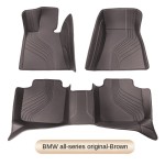 Floor Mats Factory - Pure Rubber Nappa for BMW 3/5/7 Models