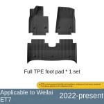 Car Floor Mats Manufacturer - TPE Waterproof for 22 NIO ET7