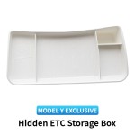 Car Storage Box Factory - TPE Screen Rear Tray for Highland 2024