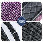 Car Seat Back Bag Manufacturer - Crystal Multi-Pocket Document Holder