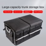 Car Storage Box Factory - 2024 Oxford Cloth Foldable Customizable logo