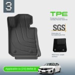 Car Floor Mats Manufacturer - Full TPE for BMW I3 23 Models