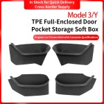 Door Storage Slot Mat Manufacturer - All-inclusive for Model 3 Front
