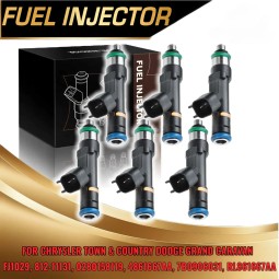 Fuel Injector Seal Kit Factory - For Jeep Wrangler Dodge Caravan