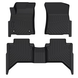 Car Floor Mats Manufacturer - TPE for Toyota Hilux Revo Trunk Set