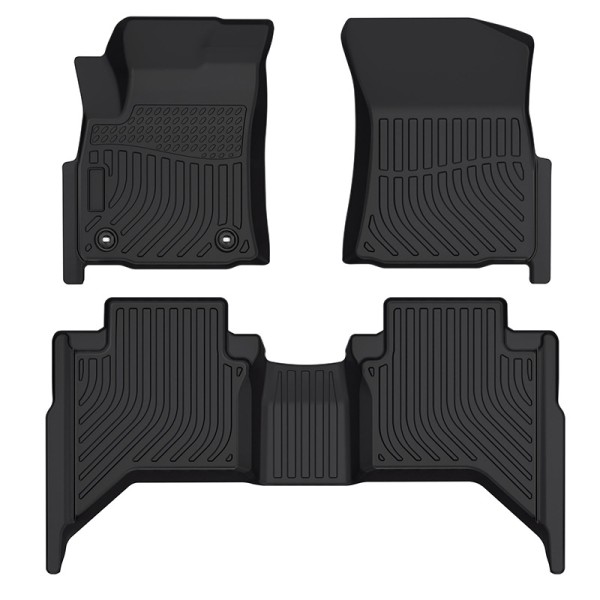 Car Floor Mats Manufacturer - TPE for Toyota Hilux Revo Trunk Set