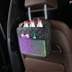 Car Seat Back Bag Manufacturer - Crystal Multi-Pocket Document Holder