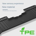 Car Floor Mats Factory - Waterproof TPE for 23-24 NIO EC7