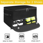 Golf Trunk Organizer Factory - 2 Layer Waterproof Separate Compartments