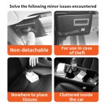 Car Storage Box Factory - TPE Screen Rear Tray for Highland 2024