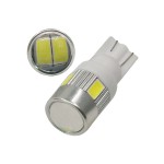 T10 LED Light Factory - 5630-6SMD Width License Plate Reading