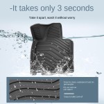 Car Floor Mats Factory - Fully TPE for 24 Models Zeekr 001
