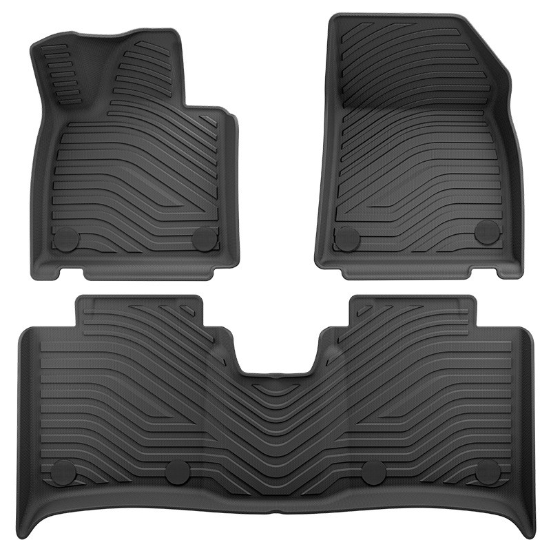 Car Floor Mats Factory - TPE for 21-23 Zeekr 001 Models