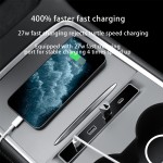 Center Console Docking Station Factory - For 21-23 Model Y/3 Fast Charging