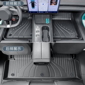 Car Foot Pad Factory - Waterproof TPE for 24 Xiaomi SU7 Models