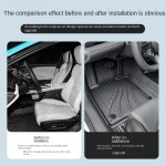 Car Foot Pad Factory - Waterproof TPE for 24 Xiaomi SU7 Models