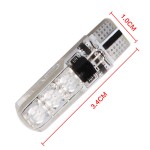 T10 LED Light Manufacturer - 5050 6SMD RGB Remote Control Strobe