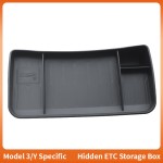Car Storage Box Factory - TPE Screen Rear Tray for Highland 2024
