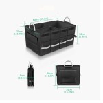 Car Trunk Organizer Factory - Multipurpose Foldable Box With Lid