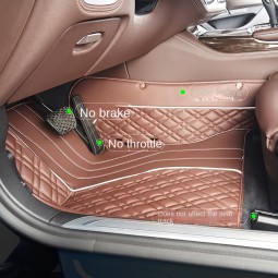 Floor Mats Manufacturer - Pure Rubber Nappa Leather for All BMW