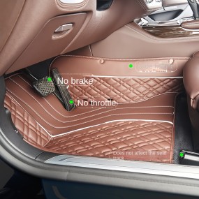 Floor Mats Manufacturer - Pure Rubber Nappa Leather for All BMW