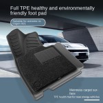 Car Floor Mats Factory - TPE for 21-23 Zeekr 001 Models