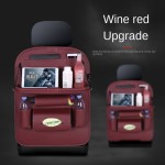 Car Storage Bag Manufacturer - Universal Foldable PU Leather Backseat
