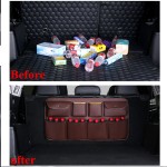 Car Storage Bag Manufacturer - Trunk Seat Back Hanging Large Capacity
