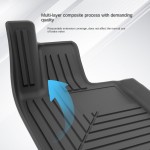 Car Floor Liner Manufacturer - TPE Waterproof for 24 Xiaomi SU7 Models