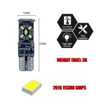 T10 Width Light Manufacturer - CANBUS W5W 2016 15SMD Decoding