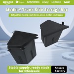 Car Dash Mats Manufacturer - TPE Anti-Light for Highland 2024 Tesla