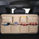 Car Storage Bag Manufacturer - Trunk Seat Back Hanging Large Capacity