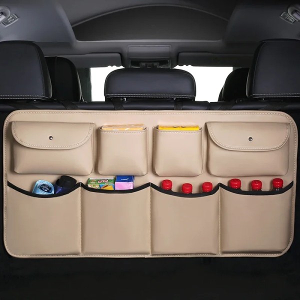 Car Storage Bag Manufacturer - Trunk Seat Back Hanging Large Capacity