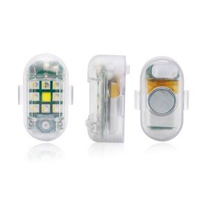 Strobe Light Factory - 7 Colors Wireless Remote Control for Car