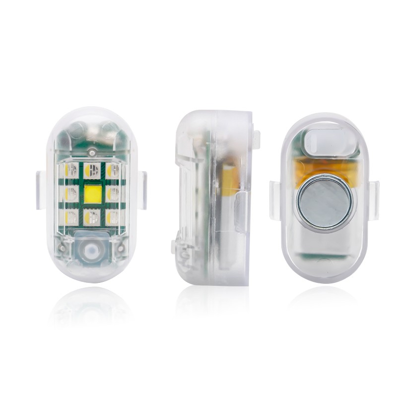 Strobe Light Factory - 7 Colors Wireless Remote Control for Car