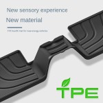 Car Floor Mats Manufacturer - Full TPE for BMW I3 23 Models