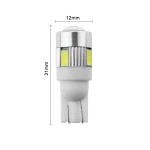 T10 LED Light Factory - 5630-6SMD Width License Plate Reading