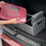 Car Trunk Organizer Manufacturer - Hot Selling Portable Foldable Waterproof