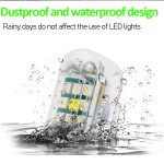 Strobe Light Factory - 7 Colors Wireless Remote Control for Car