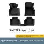 Car Floor Mats Factory - Full TPE for BMW X1 Including Trunk