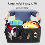 Car Trunk Storage Box Factory - High Quality Oxford Cloth Organizer